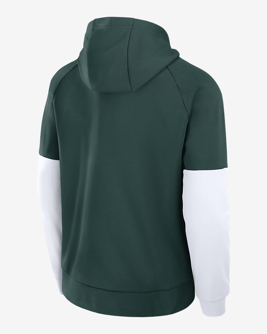 Msu nike hoodie best sale